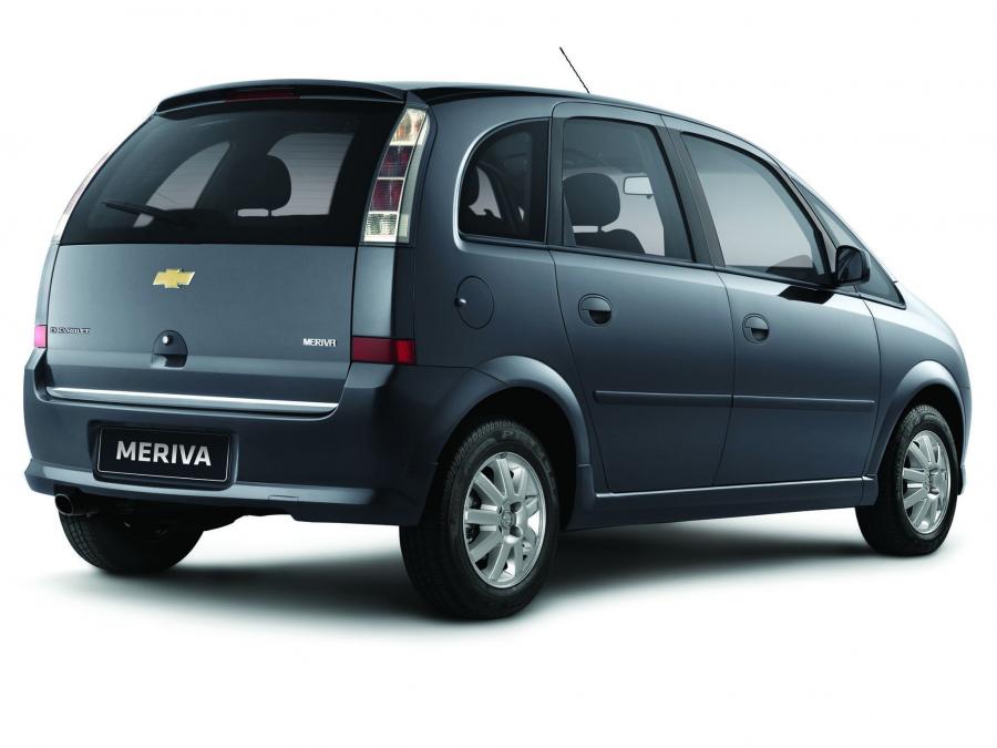  Chevrolet Meriva 2008 года  (фото 7 из 12)